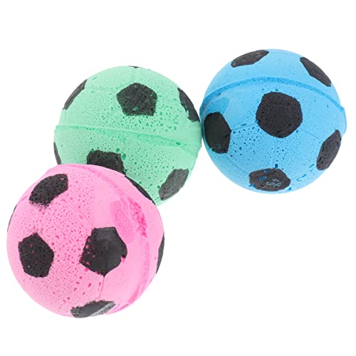 JOINPAYA 3stücke Katzenfußballspielzeug Aus Plüsch Kreatives Zweifarbiges Fußballspielzeug Für Haustiere Kauspielzeug Für Katzen Haustierbedarf Bunte Bälle Geistige Und Körperliche JOINPAYA 3stücke Katzenfußballspielzeug Aus Plüsch Kreatives Zweifarbiges Fußballspielzeug Für Haustiere Kauspielzeug Für Katzen Haustierbedarf Bunte Bälle Geistige Und Körperliche von JOINPAYA