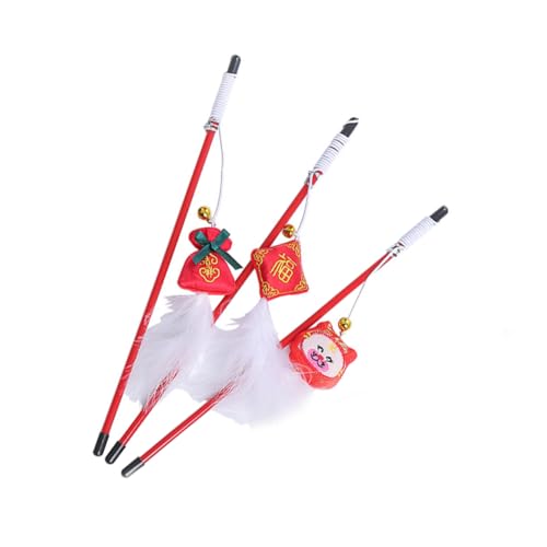 JOINPAYA 3 Stück lustiges Katzenspielzeug katzenhalter Katzen Halter spielsachen für Katzen Interaktives Katzenspielzeug Katzenminze Kätzchen interaktives Katze Zauberstab Stoff JOINPAYA 3 Stück lustiges Katzenspielzeug katzenhalter Katzen Halter spielsachen für Katzen Interaktives Katzenspielzeug Katzenminze Kätzchen interaktives Katze Zauberstab Stoff von JOINPAYA