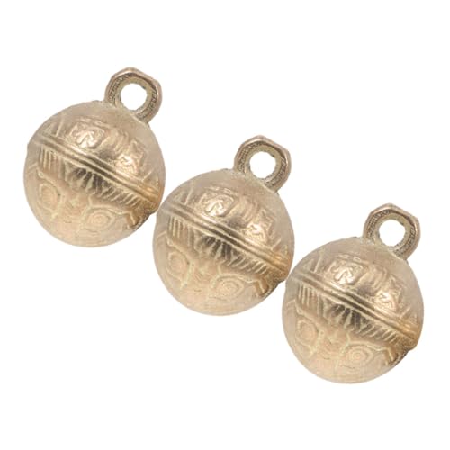 JOINPAYA 3 Stücke Haustier Glocke Kleine Glocken Kleine Messing Glocken Handwerk Glocken Kupfer von JOINPAYA