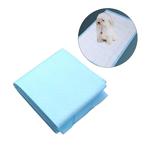 JOINPAYA 30Stücke Antibakterielle Welpen Training Pads S Super Saugfähige Hygieneunterlagen für Auto und Reisen für Haustiere von JOINPAYA