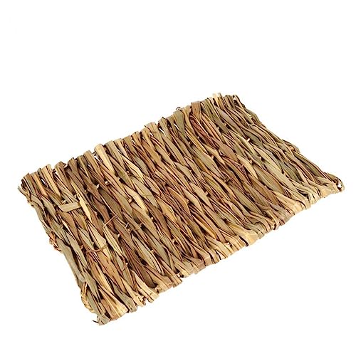 JOINPAYA 3Stücke Kleine Haustier Grasmatte Teiliges Essbar für Hamster Meerschweinchen Bietet Schutz für Empfindliche JOINPAYA 3Stücke Kleine Haustier Grasmatte Teiliges Essbar für Hamster Meerschweinchen Bietet Schutz für Empfindliche von JOINPAYA