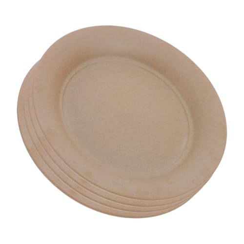 JOINPAYA 4 Stück Brasilianische Holzpalette Pflanzen Tablett aus brasilianischem Holz Bonsai Pot Saucer Blumentopf -Untertassen saftige Untertassen Keramik Brown JOINPAYA 4 Stück Brasilianische Holzpalette Pflanzen Tablett aus brasilianischem Holz Bonsai Pot Saucer Blumentopf -Untertassen saftige Untertassen Keramik Brown von JOINPAYA