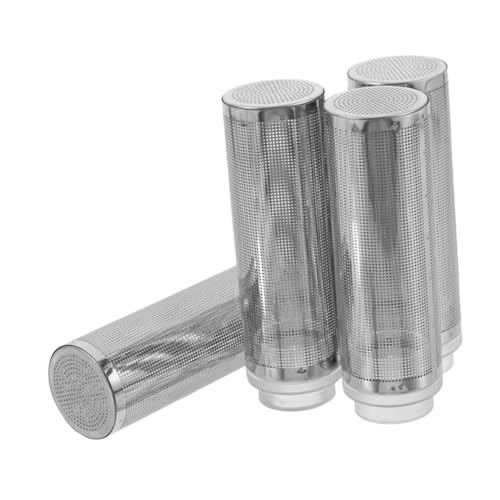 JOINPAYA 4 Stück Edelstahl Aquarium Filter Schutznetz mit Verstärktem Metallgewebe Schutz für Kleine Fische und Garnelen Einfacher Einlassschutz für Aquarienfilter Langlebig und Sicher JOINPAYA 4 Stück Edelstahl Aquarium Filter Schutznetz mit Verstärktem Metallgewebe Schutz für Kleine Fische und Garnelen Einfacher Einlassschutz für Aquarienfilter Langlebig und Sicher von JOINPAYA