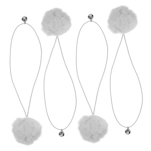 JOINPAYA 4 Stück Interaktive Katzenbälle mit Glocke für Kratzsäulen Langlebig und Anregend für Stundenlangen Spielspaß JOINPAYA 4 Stück Interaktive Katzenbälle mit Glocke für Kratzsäulen Langlebig und Anregend für Stundenlangen Spielspaß von JOINPAYA