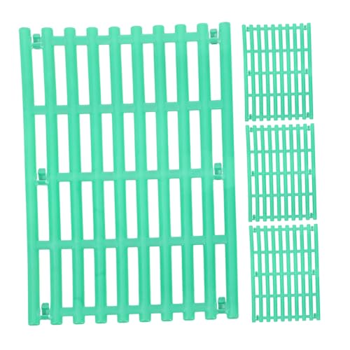 JOINPAYA 4 Stück Kaninchenstreu Pads Kaninchen Kratzfuß Pads Matten Für Kaninchenkäfig Kaninchenfuß Kleintier Kleintier Katzentoilette Meerschweinchen von JOINPAYA