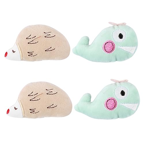 JOINPAYA 4 Stück Katzenminze interaktives katzenspielzeug Interactive cat Toy cat Toys Catnip Katze ausgestopfte Tiere für Haustier Katzenspielzeug Plüsch-Katzenminze-Kauspielzeug JOINPAYA 4 Stück Katzenminze interaktives katzenspielzeug Interactive cat Toy cat Toys Catnip Katze ausgestopfte Tiere für Haustier Katzenspielzeug Plüsch-Katzenminze-Kauspielzeug von JOINPAYA