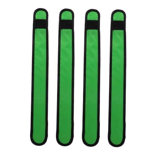 JOINPAYA 4 Stück Pferde-Leggings Mit Knöchelriemen Reflektierend Glühen Beleuchtung Pferdebeingurt Led-pferdebeinband Ausrüstung Nachtsicherheitsgurt Schutz Stoff Green JOINPAYA 4 Stück Pferde-Leggings Mit Knöchelriemen Reflektierend Glühen Beleuchtung Pferdebeingurt Led-pferdebeinband Ausrüstung Nachtsicherheitsgurt Schutz Stoff Green von JOINPAYA