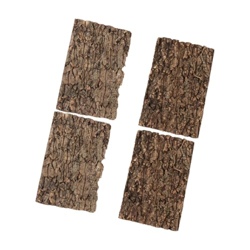 JOINPAYA 4 Stück Reptile Bark Hintergrund für Terrarium Dekorative Korkrinde für Reptilien Natürliches Baumaterial für Gecko und Aquarienzubehör Sichere und Einfache Anwendung JOINPAYA 4 Stück Reptile Bark Hintergrund für Terrarium Dekorative Korkrinde für Reptilien Natürliches Baumaterial für Gecko und Aquarienzubehör Sichere und Einfache Anwendung von JOINPAYA