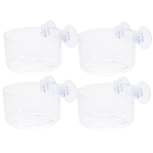 JOINPAYA 4 Stück Teiliges Aquarienblumentöpfe Transparentes Hängende Pflanzenhalter für Wasserpflanzen für Aquarien Dekoration und Optimales Pflanzenwachstum JOINPAYA 4 Stück Teiliges Aquarienblumentöpfe Transparentes Hängende Pflanzenhalter für Wasserpflanzen für Aquarien Dekoration und Optimales Pflanzenwachstum von JOINPAYA