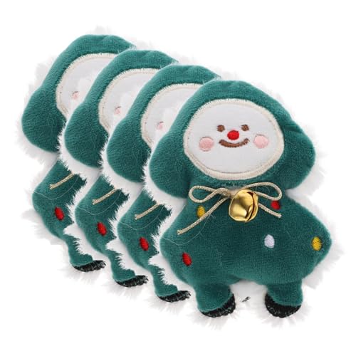 JOINPAYA 4 Stück Teiliges Katzenspielzeug mit Katzenminze Robustes Plüsch für Indoor Katzen Fördert Gesundes Kauen Zähne Reinigen Interaktives Weihnachtsbaum Design für Katzen und Kätzchen JOINPAYA 4 Stück Teiliges Katzenspielzeug mit Katzenminze Robustes Plüsch für Indoor Katzen Fördert Gesundes Kauen Zähne Reinigen Interaktives Weihnachtsbaum Design für Katzen und Kätzchen von JOINPAYA