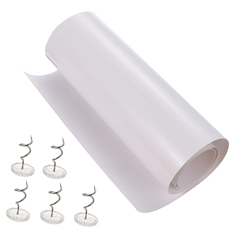 JOINPAYA 4 Stück Teiliges Selbstklebende Kratzschutzfolie aus Flexiblem PVC für Möbel Katzen Kratzmatte Sofa Schutz Kratzschutz gegen Krallenbeschädigung Langlebig und Reißfest von JOINPAYA