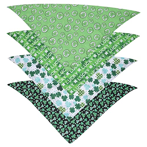 JOINPAYA 4 Stücke Haustier-Lätzchen tierkostüme pet Supplies Hundebandana Dog Bandana Tierbekleidung Name Welpe groß Schal Hündchen für Hundehalsband Haustier-Halstuch Reine Baumwolle Green JOINPAYA 4 Stücke Haustier-Lätzchen tierkostüme pet Supplies Hundebandana Dog Bandana Tierbekleidung Name Welpe groß Schal Hündchen für Hundehalsband Haustier-Halstuch Reine Baumwolle Green von JOINPAYA