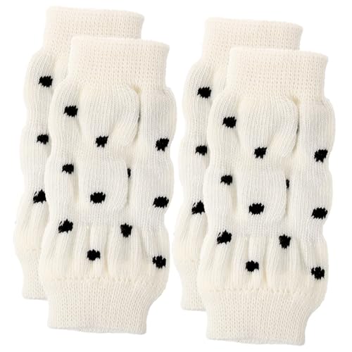 JOINPAYA 4Stücke Hundeleggings für Haustiere rutschfeste Beinwärmer aus Atmungsaktivem Baumwollmaterial Schutz für Gelenke und Beine Modisches Design für Kältere Jahreszeiten JOINPAYA 4Stücke Hundeleggings für Haustiere rutschfeste Beinwärmer aus Atmungsaktivem Baumwollmaterial Schutz für Gelenke und Beine Modisches Design für Kältere Jahreszeiten von JOINPAYA
