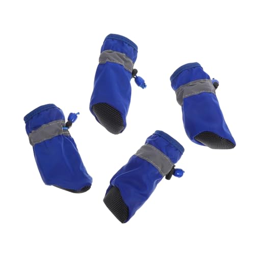 JOINPAYA 4Stücke Hundestiefel für Kleine bis Mittlere rutschfeste Pfotenschutzschuhe für Wetterbedingungen XL JOINPAYA 4Stücke Hundestiefel für Kleine bis Mittlere rutschfeste Pfotenschutzschuhe für Wetterbedingungen XL von JOINPAYA