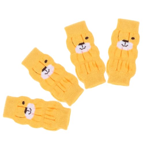 JOINPAYA 4Stücke Rutsch Haustiersocken für Beinschutz Leggings mit Niedlichem Design für Outdoor Aktivitäten und Schutz Kälte Empfohlen JOINPAYA 4Stücke Rutsch Haustiersocken für Beinschutz Leggings mit Niedlichem Design für Outdoor Aktivitäten und Schutz Kälte Empfohlen von JOINPAYA