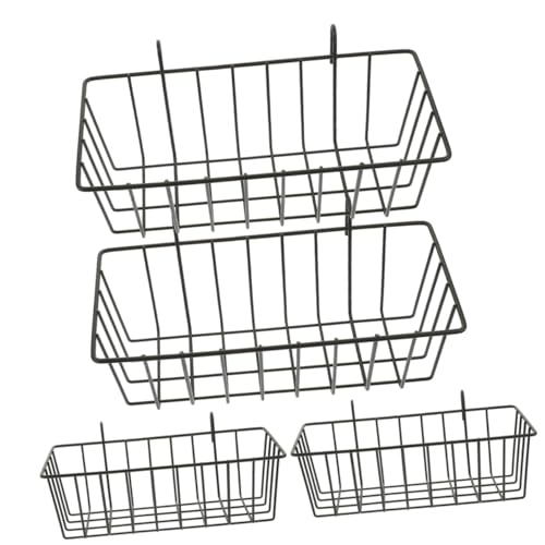 JOINPAYA 4Stücke Teiliges Hasen Heufutterstation Aus Eisen Praktischer Heuraufe Für Kleintiere Zu Reinigen Mit Glatter Oberfläche Für Meerschweinchen Platzsparend JOINPAYA 4Stücke Teiliges Hasen Heufutterstation Aus Eisen Praktischer Heuraufe Für Kleintiere Zu Reinigen Mit Glatter Oberfläche Für Meerschweinchen Platzsparend von JOINPAYA