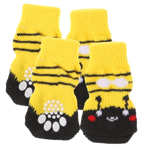 JOINPAYA 4Stücke rutschfeste Wintersocken Aus Baumwolle Bezaubernde Cartoon Designs Für Kleine Bis Große Schutz Im Winter JOINPAYA 4Stücke rutschfeste Wintersocken Aus Baumwolle Bezaubernde Cartoon Designs Für Kleine Bis Große Schutz Im Winter von JOINPAYA