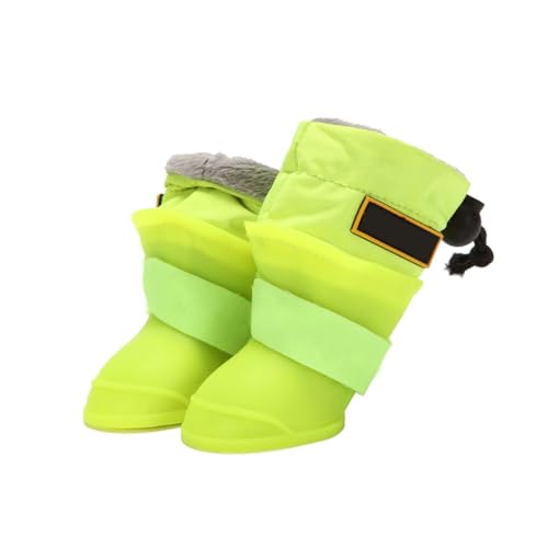 JOINPAYA 4Stücke wasserdichte Haustierschuhe rutschfeste Hundestiefel Schutz für Hundepfoten für Outdoor Aktivitäten Verschiedenen Erhältlich JOINPAYA 4Stücke wasserdichte Haustierschuhe rutschfeste Hundestiefel Schutz für Hundepfoten für Outdoor Aktivitäten Verschiedenen Erhältlich von JOINPAYA