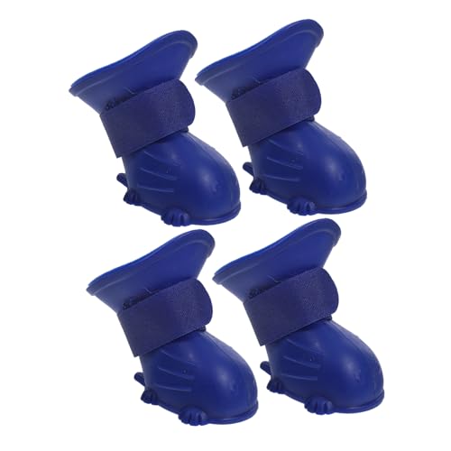 JOINPAYA 4Stücke wasserdichte Hundeschuhe rutschfeste Regenschuhe für Leichte und Atmungsaktive Haustierschuhe für Outdoor Aktivitäten für Regnerisches JOINPAYA 4Stücke wasserdichte Hundeschuhe rutschfeste Regenschuhe für Leichte und Atmungsaktive Haustierschuhe für Outdoor Aktivitäten für Regnerisches von JOINPAYA