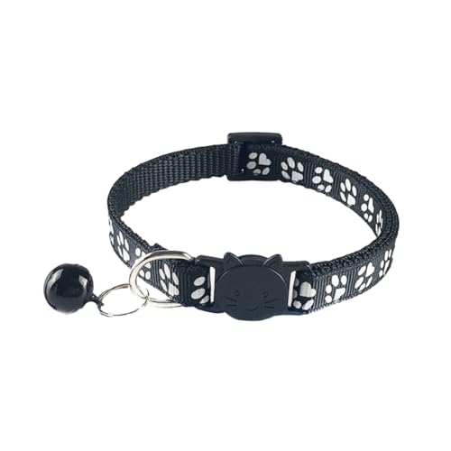 JOINPAYA 5 Stück Katzenhalsbänder mit Glocken Verstellbares Modisches für und Kätzchen Gelb Himmelblau Hellgrün Praktische Haustieraccessoires für Stilvolle Auftritte JOINPAYA 5 Stück Katzenhalsbänder mit Glocken Verstellbares Modisches für und Kätzchen Gelb Himmelblau Hellgrün Praktische Haustieraccessoires für Stilvolle Auftritte von JOINPAYA