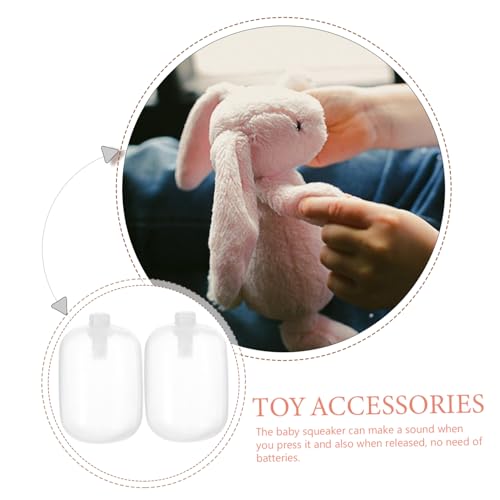 JOINPAYA 50 Stück Quietscheinsätze für Kuscheltiere und Hundespielzeug Geräuschaktive Kompakte Rassel Inserts für Babyspielzeug DIY Ersatzteile zur Reparatur und Nachrüstung JOINPAYA 50 Stück Quietscheinsätze für Kuscheltiere und Hundespielzeug Geräuschaktive Kompakte Rassel Inserts für Babyspielzeug DIY Ersatzteile zur Reparatur und Nachrüstung von JOINPAYA
