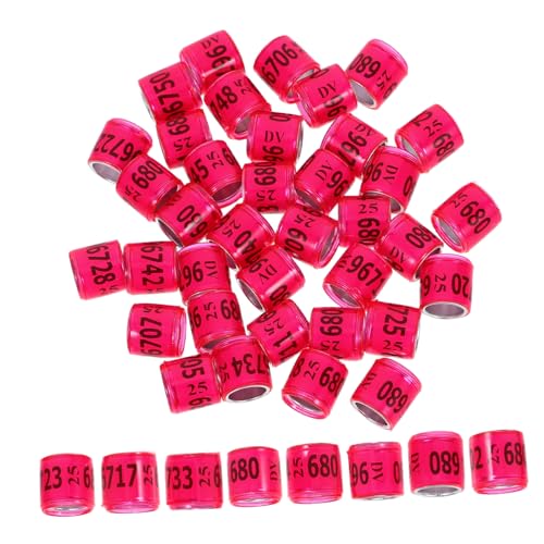 JOINPAYA 50pcs Aluminium Kunststofftaubenbeinringe Taube Bein Ringe Identifizieren Bänder Mit 2025 De Training Identifizieren Sie Die Fußringe Von Vögeln JOINPAYA 50pcs Aluminium Kunststofftaubenbeinringe Taube Bein Ringe Identifizieren Bänder Mit 2025 De Training Identifizieren Sie Die Fußringe Von Vögeln von JOINPAYA
