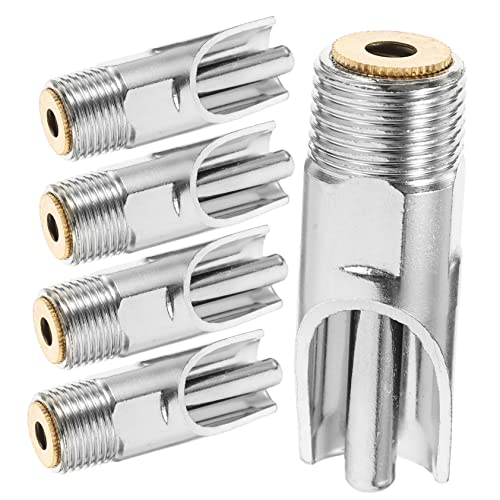 JOINPAYA 5stücke Edelstahl-schweinetränke Automatische Ferkelfütterer Für Viehbedarf Wasserfütterungswerkzeug Kleine Tränke Für Schweine Ferkeltränke Aus Metall Edelstahl-ferkelfütterer JOINPAYA 5stücke Edelstahl-schweinetränke Automatische Ferkelfütterer Für Viehbedarf Wasserfütterungswerkzeug Kleine Tränke Für Schweine Ferkeltränke Aus Metall Edelstahl-ferkelfütterer von JOINPAYA