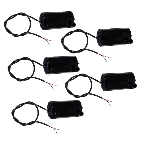JOINPAYA 5Stücke Mini Tauchpumpe Geräuscharme Langlebige Wasserpumpe für Aquarien Effiziente Energieeinsparung Reinigen für Teich von JOINPAYA