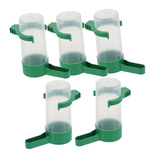 JOINPAYA 5Stücke Teiliges Automatisches Vogelwassertrinker Wiederverwendbarer Wasserspender für Wellensittiche und Andere Kleine Einfacher Einbau JOINPAYA 5Stücke Teiliges Automatisches Vogelwassertrinker Wiederverwendbarer Wasserspender für Wellensittiche und Andere Kleine Einfacher Einbau von JOINPAYA