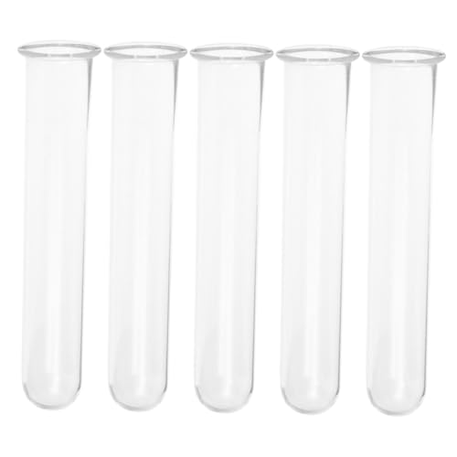 JOINPAYA 5stücke Glas-pflanzenzucht- Transparente Rohre Für Hydroponik Und Dekoration Vintage Vasen Für Blumen Für Büro Zuhause Und Hochzeit JOINPAYA 5stücke Glas-pflanzenzucht- Transparente Rohre Für Hydroponik Und Dekoration Vintage Vasen Für Blumen Für Büro Zuhause Und Hochzeit von JOINPAYA