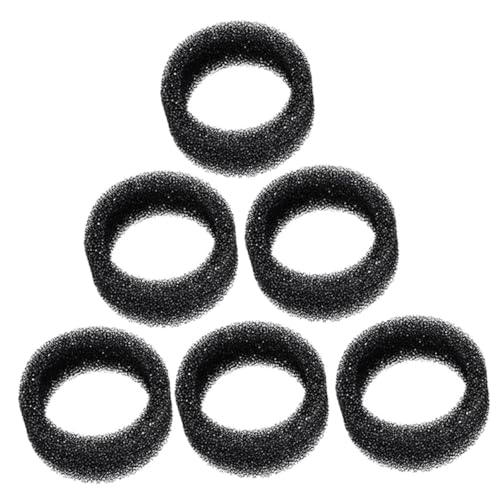JOINPAYA 6 Stück Katzenbrunnen Ersatzfilter Set für Automatische Trinkfontäne Pet Fountain Sponge Foam Filter für Gesunde Wasserqualität und Langanhaltende Nutzung von JOINPAYA