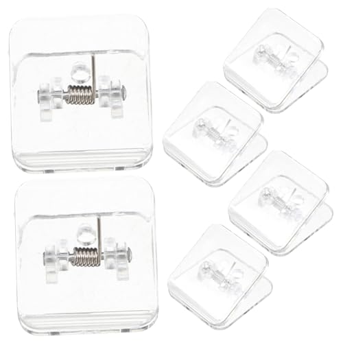 JOINPAYA 6 Stück PIPI-Pad-Halter Töpfchenhalter Halter für Hundeunterlagen Halter für Trainingspads Trainingsunterlagenhalter für Hunde Pinkelkissenhalter Töpfchen Pads Abs Transparent JOINPAYA 6 Stück PIPI-Pad-Halter Töpfchenhalter Halter für Hundeunterlagen Halter für Trainingspads Trainingsunterlagenhalter für Hunde Pinkelkissenhalter Töpfchen Pads Abs Transparent von JOINPAYA
