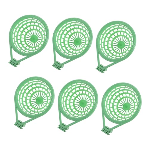 JOINPAYA 6 Stück Taubenschlüpfnest Finkennester Für Käfige Nistschale Für Vögel Hängende Nisthöhle Für Papageien Vögel Brüten Nester Vogelschlafhütte Vogelschlafnest Abs Light Green JOINPAYA 6 Stück Taubenschlüpfnest Finkennester Für Käfige Nistschale Für Vögel Hängende Nisthöhle Für Papageien Vögel Brüten Nester Vogelschlafhütte Vogelschlafnest Abs Light Green von JOINPAYA