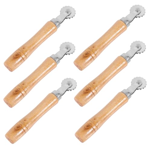 JOINPAYA 6 Stück Teiliges Beekeeping Tool Draht Embedder Imkereibedarf Langlebig für Bienenrahmen Fixierung Bienenzucht Geeignet Einfache Handhabung von JOINPAYA