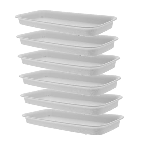 JOINPAYA 6 Stück Wasserschale Drainage Keimschale untere Untertasse im Freien Gartenarbeit Pflanzen Schneidefach Plastikschale Anlage Tablett Kunststoffrohstoff pp Beige JOINPAYA 6 Stück Wasserschale Drainage Keimschale untere Untertasse im Freien Gartenarbeit Pflanzen Schneidefach Plastikschale Anlage Tablett Kunststoffrohstoff pp Beige von JOINPAYA