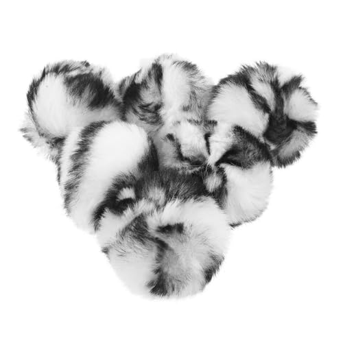 JOINPAYA 6Stücke Interaktives Katzenspielzeug Aus Plüsch Katzenminze Bälle Kätzchen Beschäftigungsspielzeug Weiche Spielzeuge Für Katzen Und Kätzchen Haustierbedarf Zebra von JOINPAYA