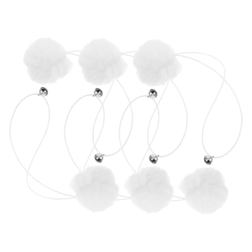 JOINPAYA 6pcs Katze Kratzer Nach Ball Spielzeug Mit Glocken Hängenden Katzen Teaser -bällen Interaktive Katzenbäume Ersatzkugeln Katzenspielversorgung von JOINPAYA