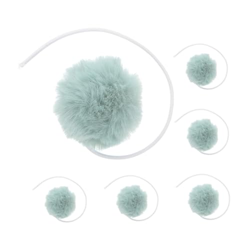 JOINPAYA 6pcs Katzenbaumzubehör Ersatz Spielzeugball Austauschbarer Katzenball Mit Glockenkratzen Nach Ersatzspielzeug Hellgrün JOINPAYA 6pcs Katzenbaumzubehör Ersatz Spielzeugball Austauschbarer Katzenball Mit Glockenkratzen Nach Ersatzspielzeug Hellgrün von JOINPAYA