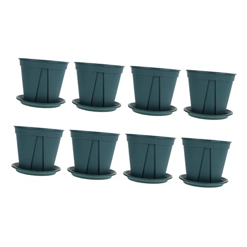 JOINPAYA 8 Sätze Topf Zur Wurzelkontrolle Gärtnerei Topf Blumentopf Kinderzimmer Töpfe Pflanzentöpfe Mit Drainage Anzuchttöpfe Für Pflanzen Pflanzer Pflanzen Green Plastik JOINPAYA 8 Sätze Topf Zur Wurzelkontrolle Gärtnerei Topf Blumentopf Kinderzimmer Töpfe Pflanzentöpfe Mit Drainage Anzuchttöpfe Für Pflanzen Pflanzer Pflanzen Green Plastik von JOINPAYA