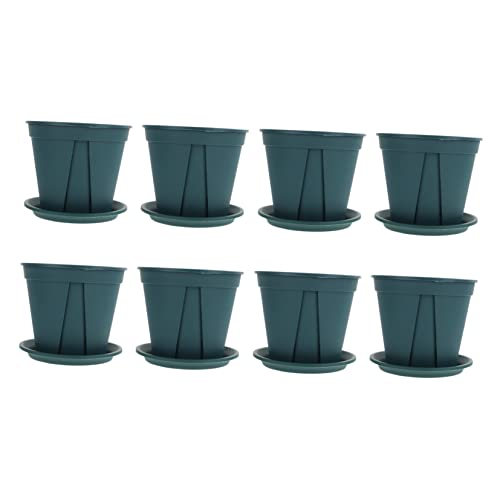 JOINPAYA 8 Sätze Verdickter Wurzelsteuertopf Pflanzer Blumentöpfe Töpfe Pflanzen Pflanzkübel bepflanzen Pflanzgefäße für Baumschulen Gärtnerei Topfpflanze Plastik Green JOINPAYA 8 Sätze Verdickter Wurzelsteuertopf Pflanzer Blumentöpfe Töpfe Pflanzen Pflanzkübel bepflanzen Pflanzgefäße für Baumschulen Gärtnerei Topfpflanze Plastik Green von JOINPAYA