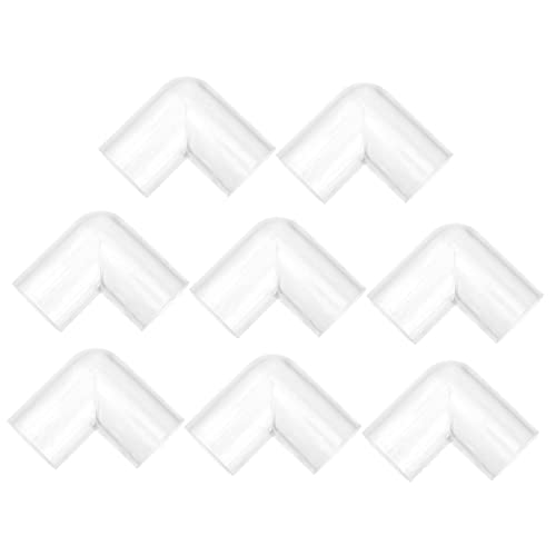 JOINPAYA 8 Stück Acryl Winkelverbinder für Aquarien Robuste Wasserrohranschlüsse für Fischbecken für Filter und Pumpen Langlebig und Praktisch JOINPAYA 8 Stück Acryl Winkelverbinder für Aquarien Robuste Wasserrohranschlüsse für Fischbecken für Filter und Pumpen Langlebig und Praktisch von JOINPAYA