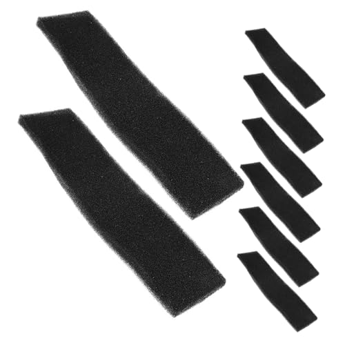 JOINPAYA 8 Stück Aquarium Filterschwamm Zuschneidbare Filterschaumpads Geräuscharm Verbesserte Wasserzirkulation Vielseitig Kompatibel für Sauberes Sauerstoffreiches Fischteich JOINPAYA 8 Stück Aquarium Filterschwamm Zuschneidbare Filterschaumpads Geräuscharm Verbesserte Wasserzirkulation Vielseitig Kompatibel für Sauberes Sauerstoffreiches Fischteich von JOINPAYA