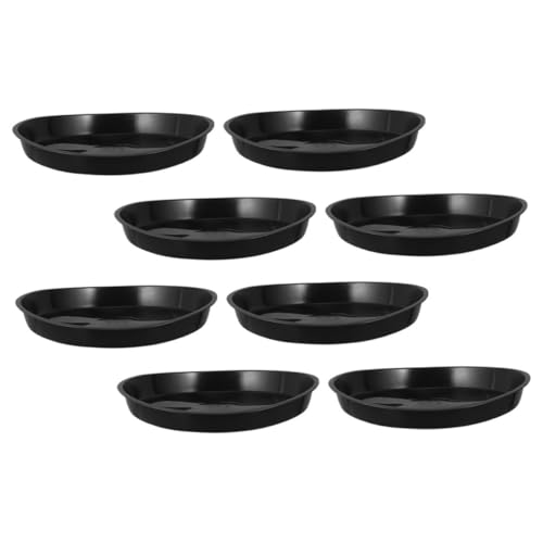 JOINPAYA 8 Stück Blumentopf Untersetzer Pflanzen Pflanzgefäß Tabletts Bonsai Tablett Pflanzen Drainage Tablett Blumentopf Tablett Große Pflanzen Untersetzer Pflanzgefäß Untersetzer von JOINPAYA
