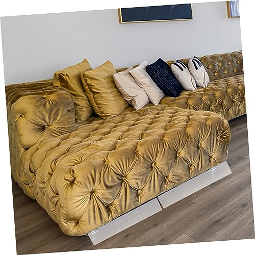 JOINPAYA 8 Stück Teiliges Sofa Blocker aus Langlebigem Schnittbarem Material Praktische Lückenstopper für Haustiere und Schützt Möbel unter Couch und Bett Transparent Installieren JOINPAYA 8 Stück Teiliges Sofa Blocker aus Langlebigem Schnittbarem Material Praktische Lückenstopper für Haustiere und Schützt Möbel unter Couch und Bett Transparent Installieren von JOINPAYA