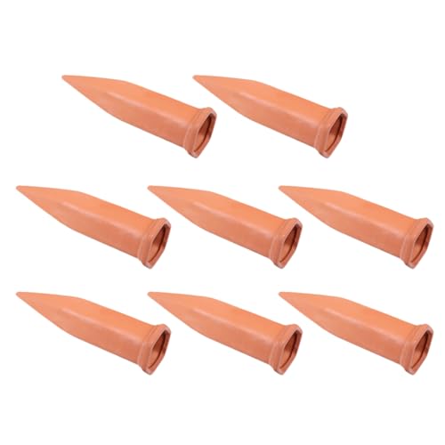 JOINPAYA 8 Stück automatische Bewässerungsvorrichtung Einsätze selbst Pflanzen Spikes gießen Bewässerungswerkzeug automatische Bewässerungsspitzen Blumenbewässerungsvorrichtung Keramik rot JOINPAYA 8 Stück automatische Bewässerungsvorrichtung Einsätze selbst Pflanzen Spikes gießen Bewässerungswerkzeug automatische Bewässerungsspitzen Blumenbewässerungsvorrichtung Keramik rot von JOINPAYA