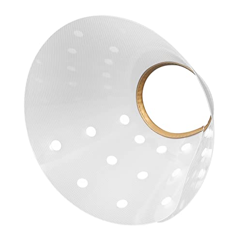JOINPAYA Anti- Schutz Kratzen Kragen Erholung Drinnen Katze Kegelhalsband Für Katzenhalskegel Nacken Krapfen Für Haustier Cat Neck Cone Plastik von JOINPAYA