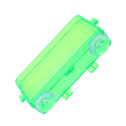JOINPAYA Anti-eskapital-wasserbecken Chamäleon-futternapf Für Netzkäfig Chamäleon-wasserspender Futtertrog Für Reptilien Zubehör Für Eidechsentanks Plastik Light Green von JOINPAYA