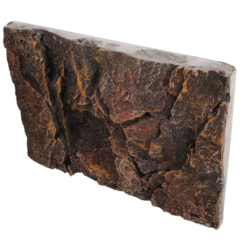 JOINPAYA Aquarienhintergrund für Terrarien Felsdesign für Reptilien und Schildkrötenpanzer Kletteroberfläche Einfache Integration von JOINPAYA