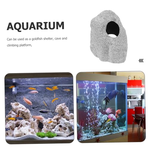 JOINPAYA Aquarium Dekoration Höhle Fischversteck Kompakt Langlebig Realistisch Bunte Gestaltung für Garnelen und Fischbecken Geeignet Aquascaping Zubehör JOINPAYA Aquarium Dekoration Höhle Fischversteck Kompakt Langlebig Realistisch Bunte Gestaltung für Garnelen und Fischbecken Geeignet Aquascaping Zubehör von JOINPAYA