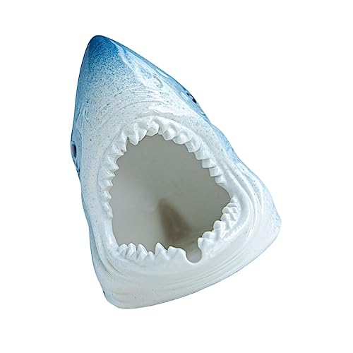 JOINPAYA Aquarium Dekoration Keramik Versteck für Fischtank Handgefertigtes Langlebig Sichere Nutzung für Aquarien und Teiche Natürliche von JOINPAYA